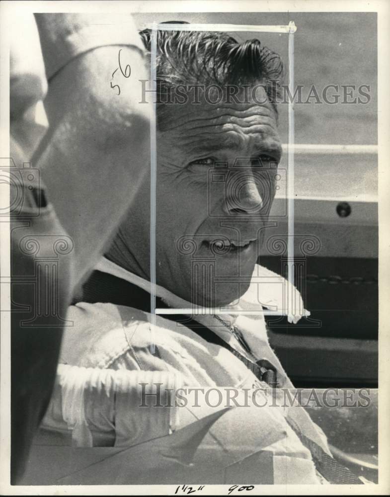 1967 Press Photo Auto Racer Charlie Parsons - pis03119- Historic Images