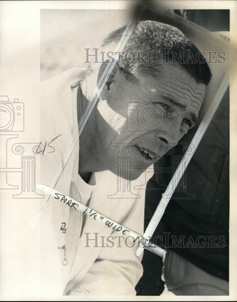 1966 Press Photo Auto Racer Charlie Parsons, Grand Prix winner - pis03120 - Historic Images