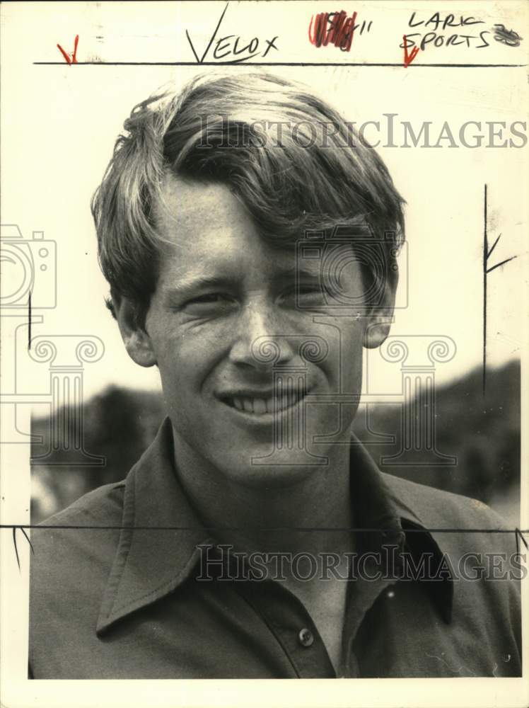 1977 Press Photo Golfer Mike Reid, Seas Open, Pacific Harbor Fiji - pis03419- Historic Images