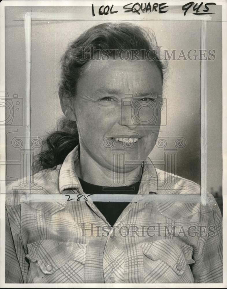 1964 Press Photo Ike Steele, Roy Steele's wife - pis03498- Historic Images