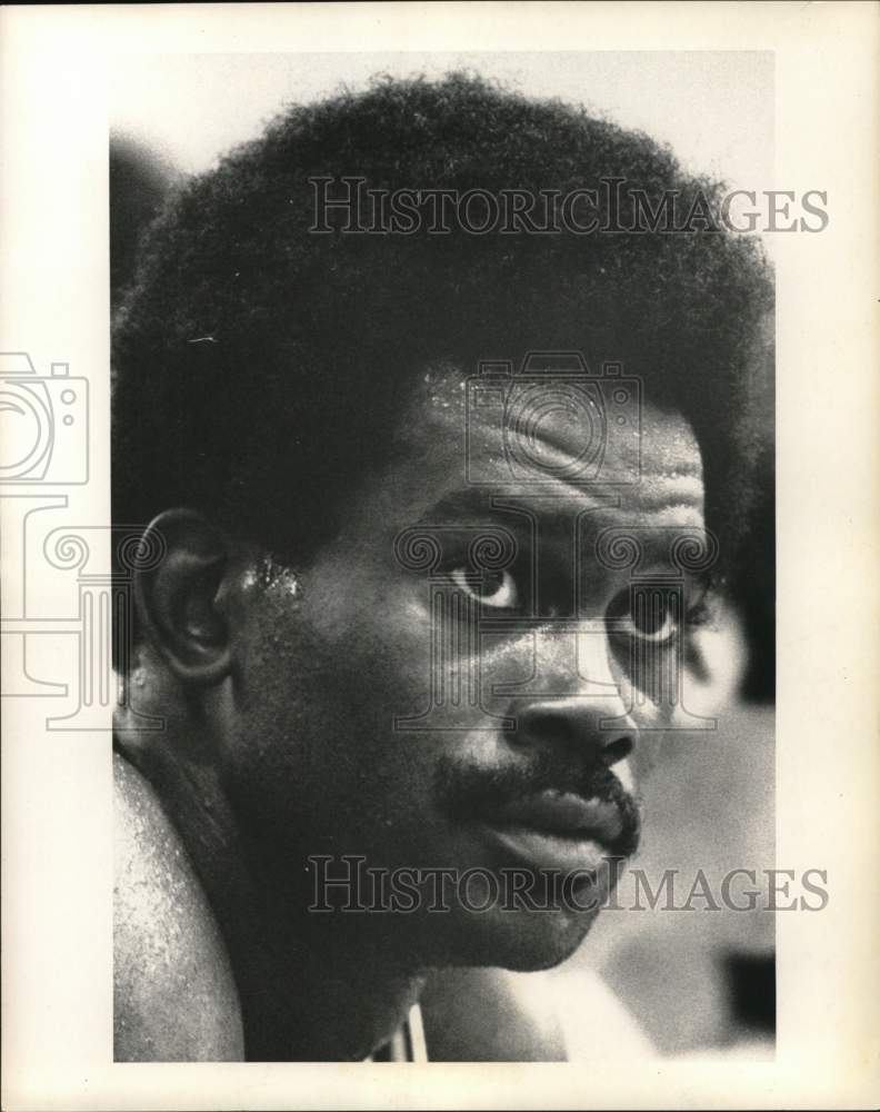 1973 Press Photo Basketball player Lu Allen - pis06110 - Historic Images