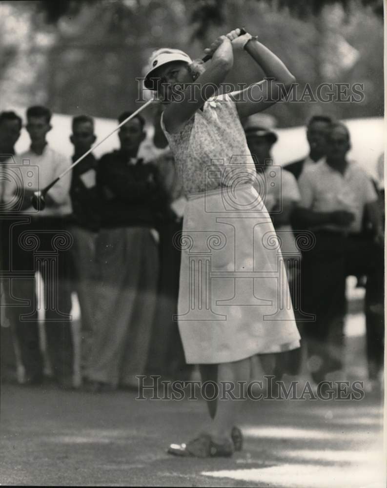 1959 Press Photo Golfer Betty Jameson during game - pis06398- Historic Images