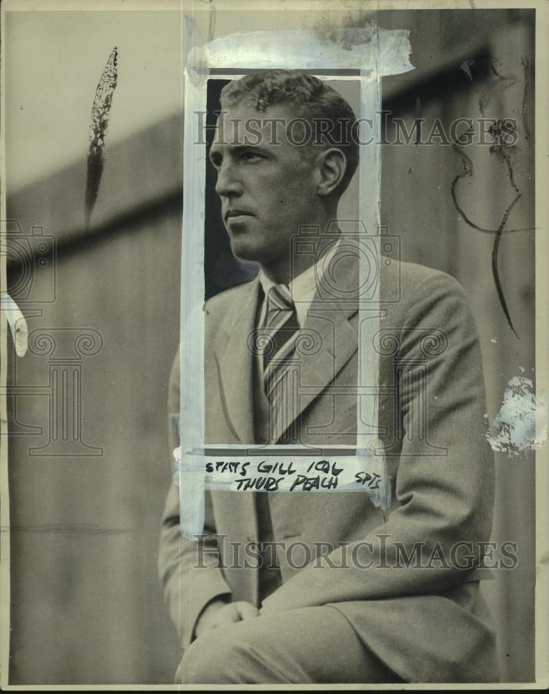 1931 Press Photo AT Slats Gill, Oregon State College basketball coach - Historic Images
