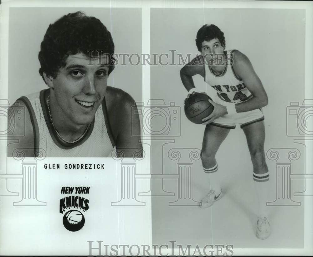 1978 Press Photo New York Knicks&#39; basketball player Glen Gondrezick - pis08089- Historic Images