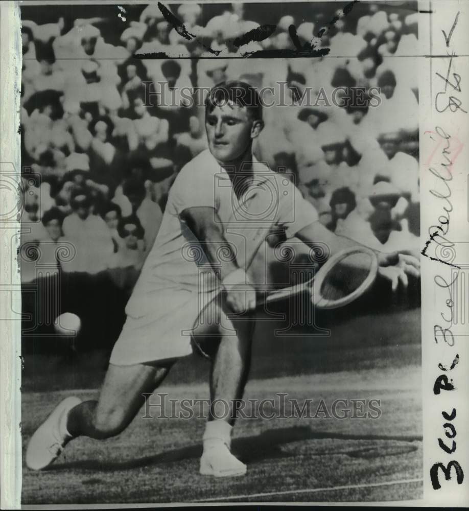 1957 Press Photo Tennis player Hoad Lew - pis08350- Historic Images