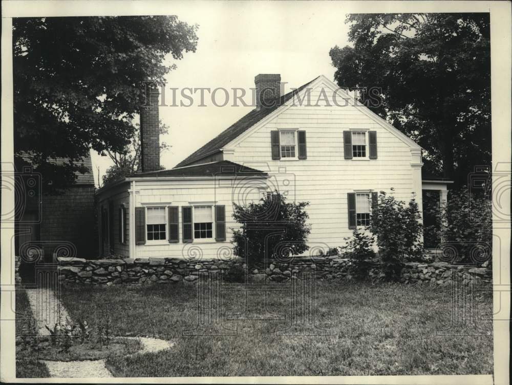 1929 Press Photo Former boxer Gene Tunney&#39;s house in Stamford, Connecticut - Historic Images