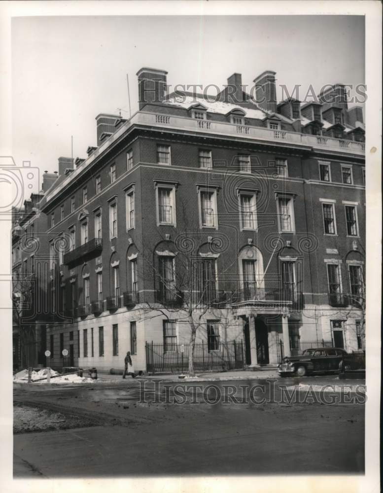 1950 Mansion for Soviet Representatives in New York City-Historic Images
