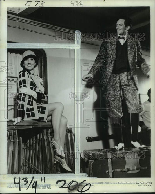 1968 Actors Julie Andrews and Garret Lewis in "Star" Movie-Historic Images