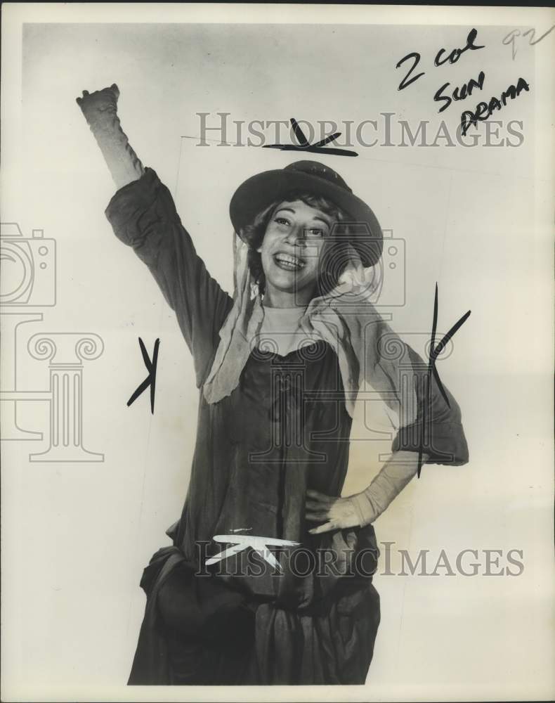 1961 Imogene Coca As Princess In "Once Upon A Mattress"-Historic Images