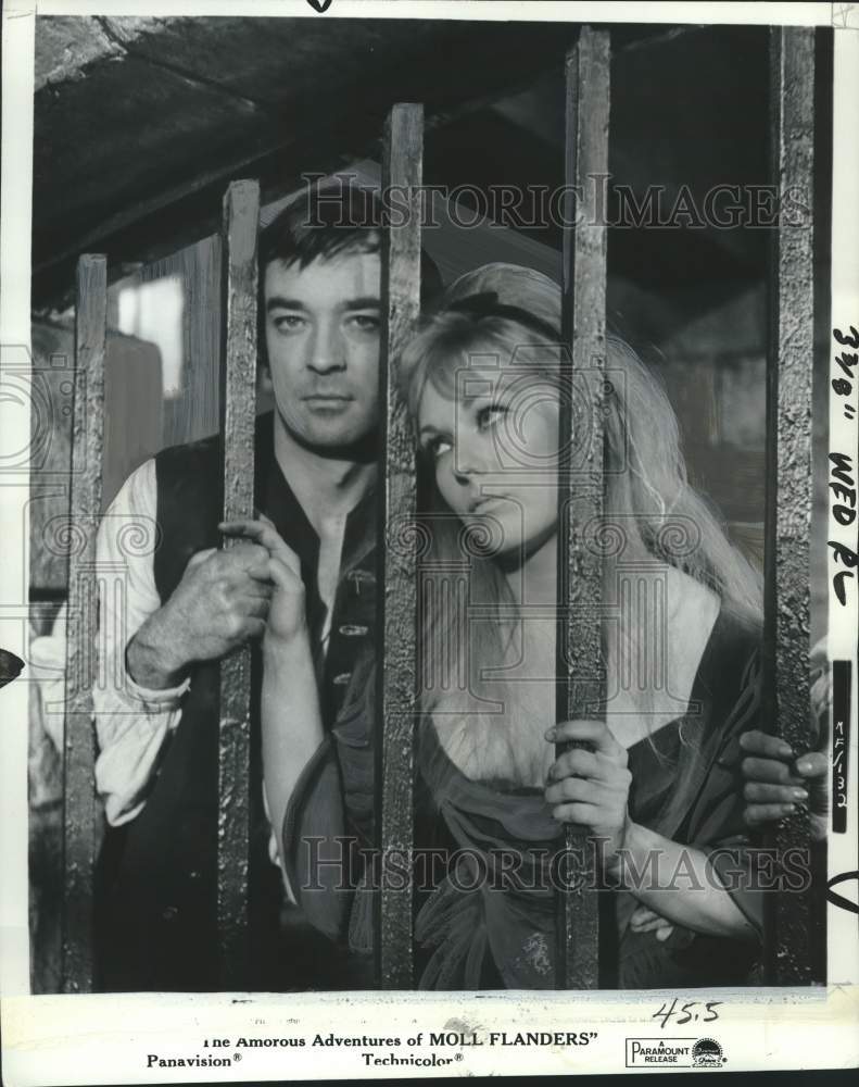 1965 Actress Kim Novak in "The Amorous Adventures of Moll Flanders"-Historic Images