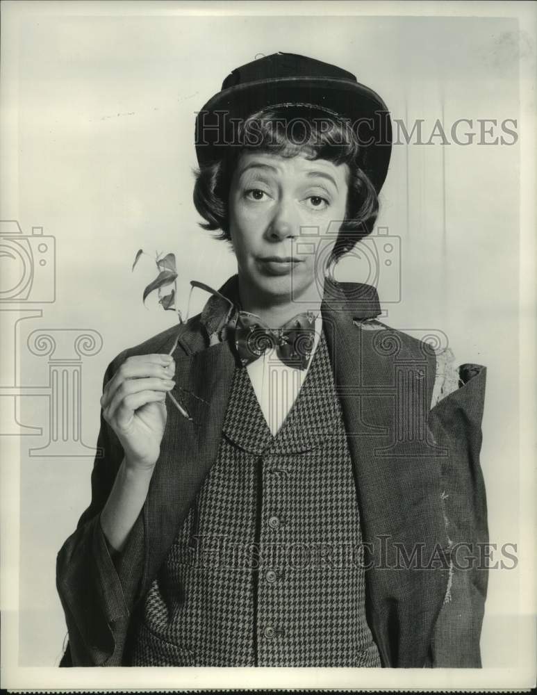 1954 Comedian Imogene Coca on Television's "Imogene Coca Show"-Historic Images