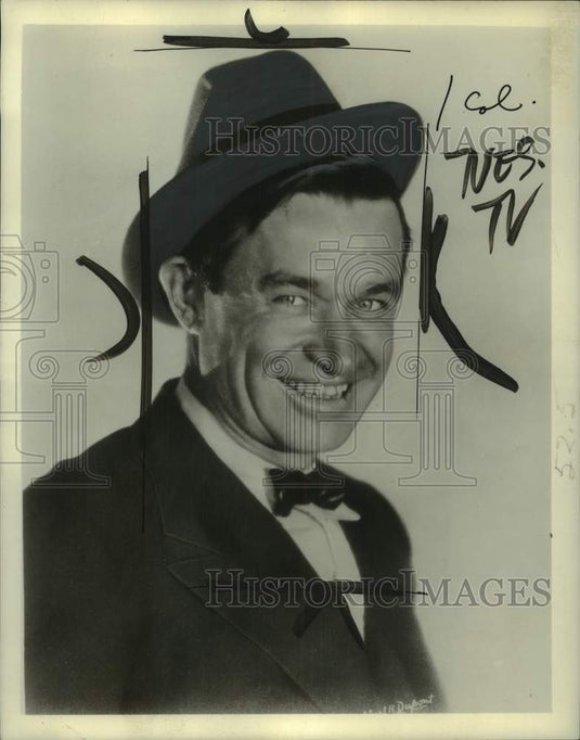 1961 Will Rogers stars in "Silents Please"-Historic Images
