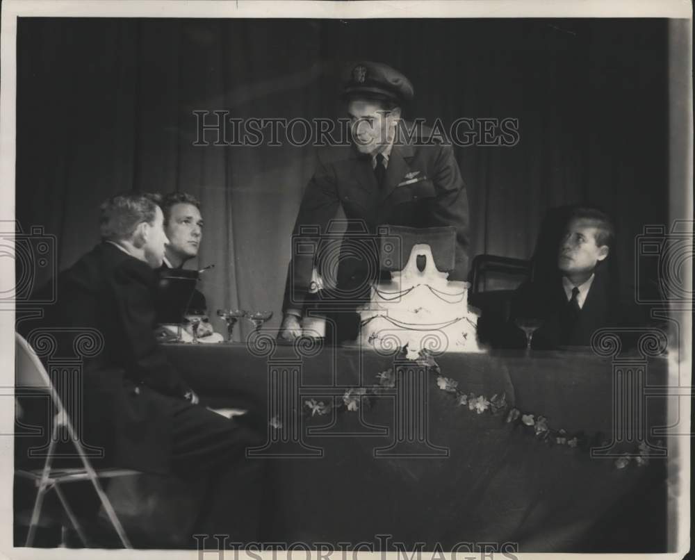 1954 Actor Henry Fonda & costars in "The Caine Mutiny Court Martial" - Historic Images