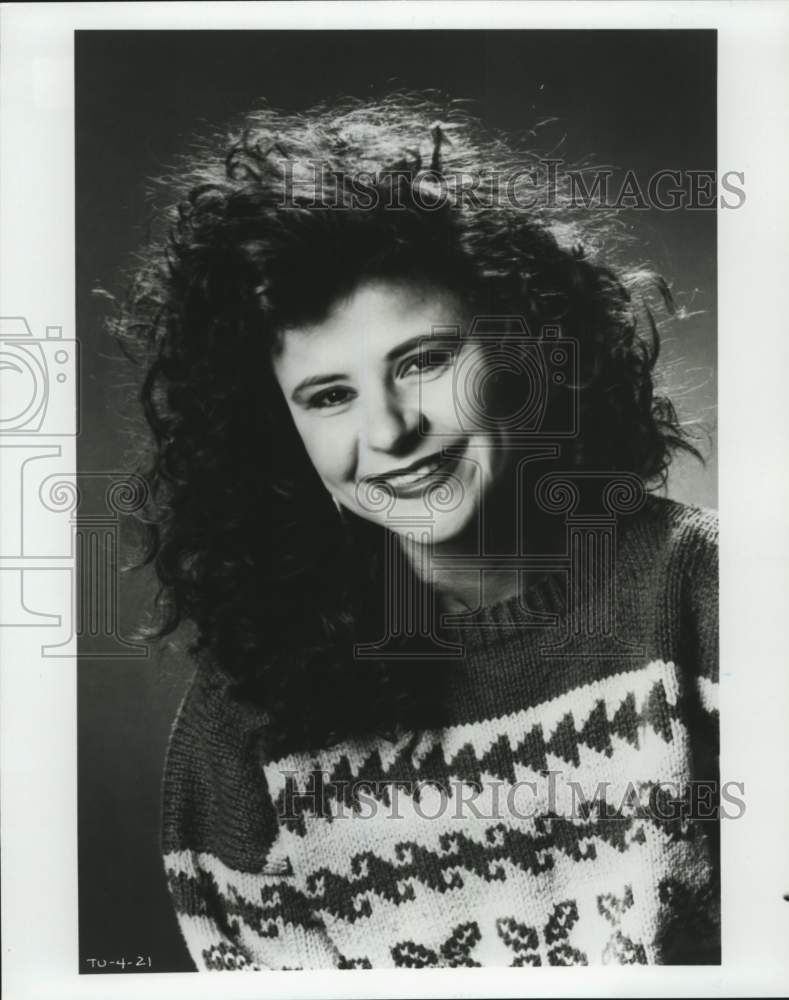 1987 Press Photo Portrait of Actress Tracey Ullman - pix15249 - Historic Images