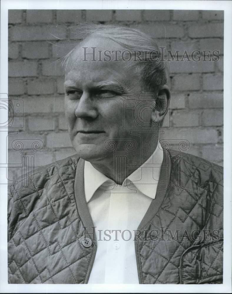 1976 Press Photo Helsinki University sculpture instructor Martti Samuli Peitso- Historic Images