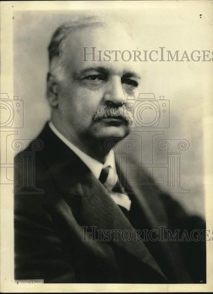 1928 Press Photo Senator Charles Curtis, Vice-Presidential candidate, Washington- Historic Images