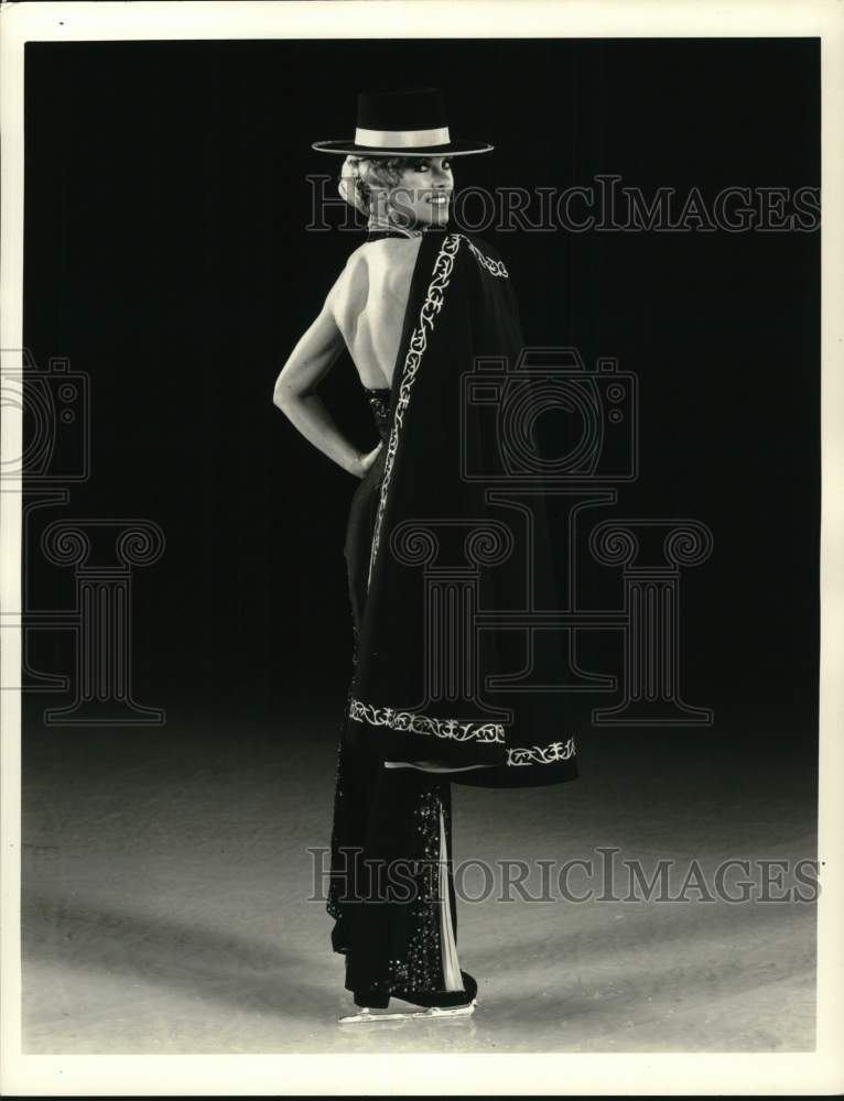 1979 Press Photo Jill Shipstad with Shipstads & Johnson Ice Follies show- Historic Images