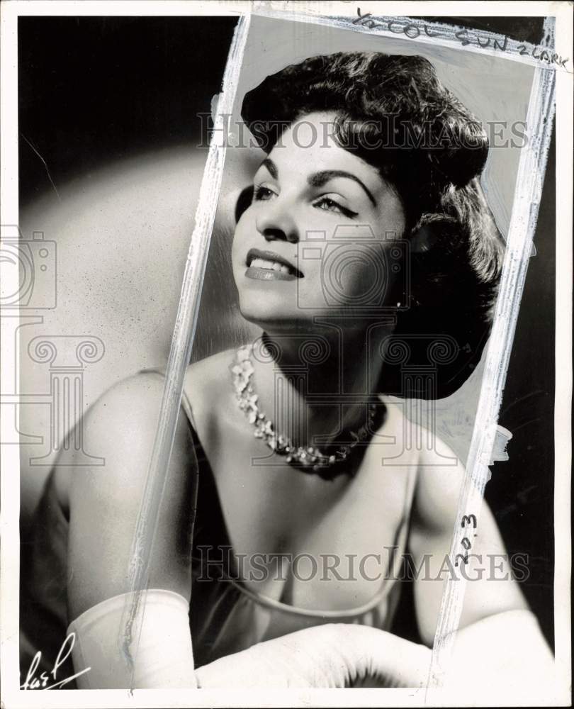 Press Photo Catherine Emma to perform with the Aqua Follies of 1960 - pix46365- Historic Images