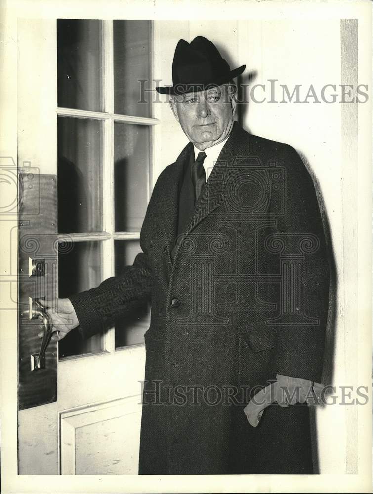 1938 Press Photo Washington, D.C.-Senator William E. Borah of Idaho - piz02937 - Historic Images