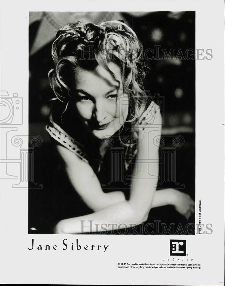 1993 Press Photo Musician Jane Siberry - pna18482 - Historic Images