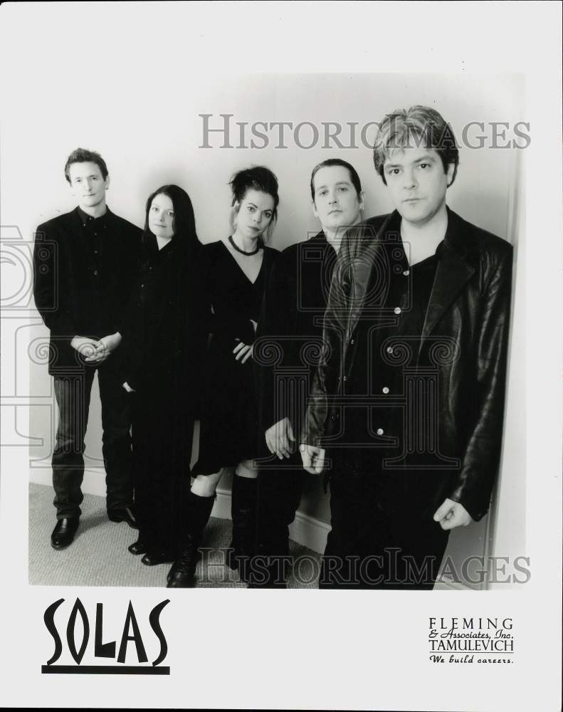 2000 Press Photo Musical Group, Solas - pna18940- Historic Images