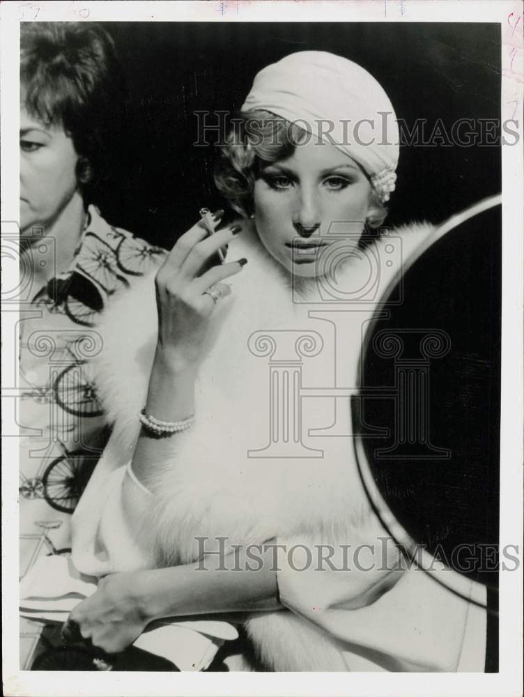 1983 Press Photo Movie Actress Barbra Steisand - pna23882 - Historic Images