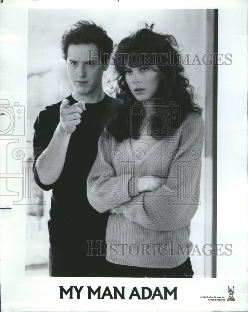 1985 My Man Adam Raphael Sbarge Page Hannah - Historic Images