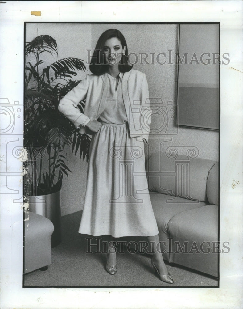 1977 Designer Charlotte Ford Fashions - Historic Images