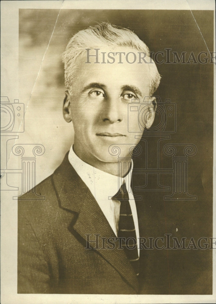1924 Rev. Oren Van Loon of Berkley, MI - Historic Images