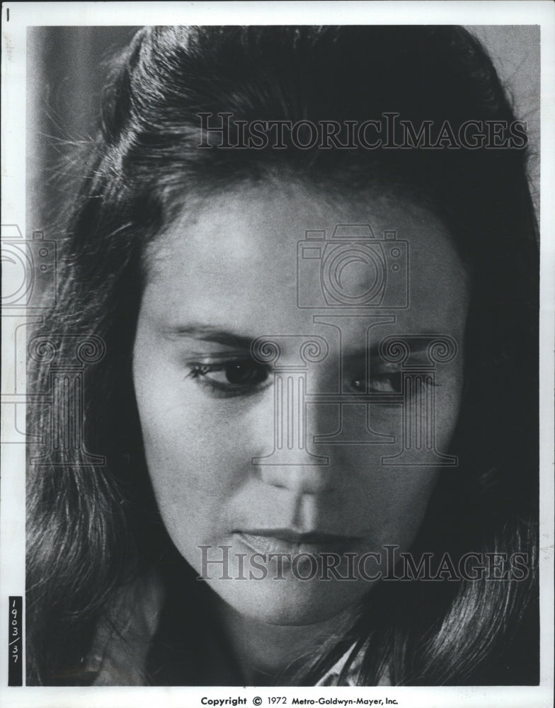 1972 Actress Trish Van DeVere - Historic Images