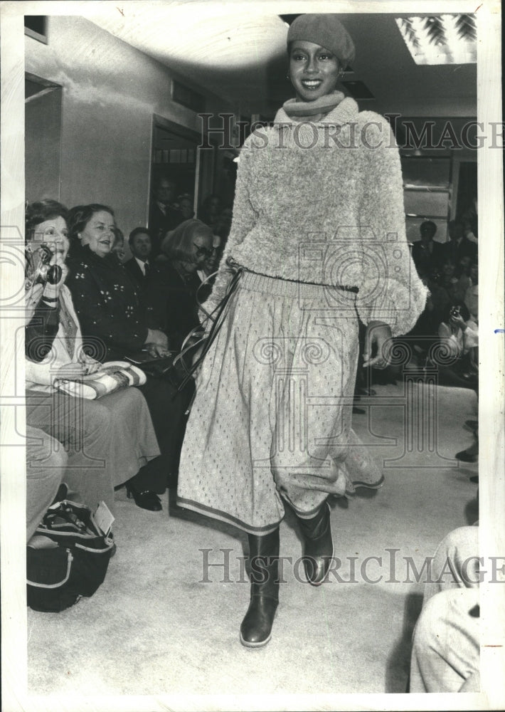 1978 Geoffrey Beene Fall ensemble - Historic Images