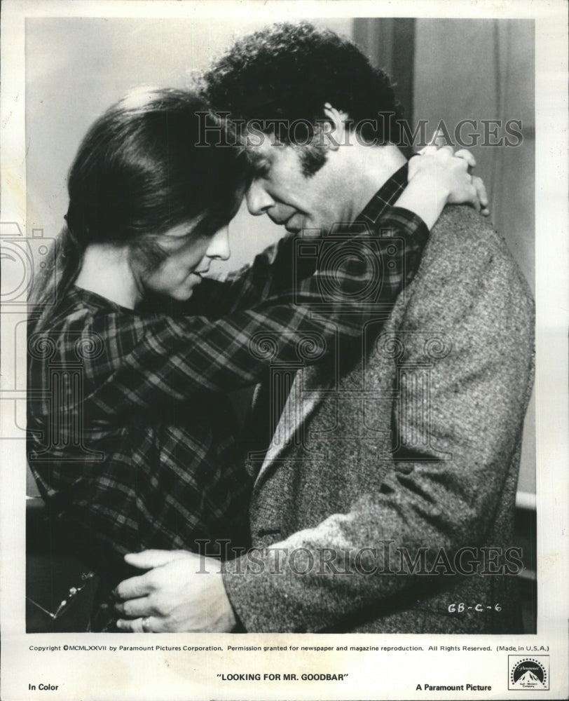 1977 Diane Keaton Alan Feinstein Movie - Historic Images