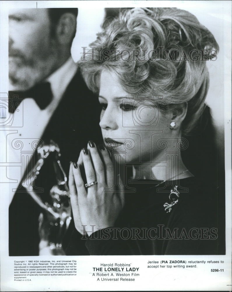 1983 Actress Pia Zadora-The Lonely Lady - Historic Images