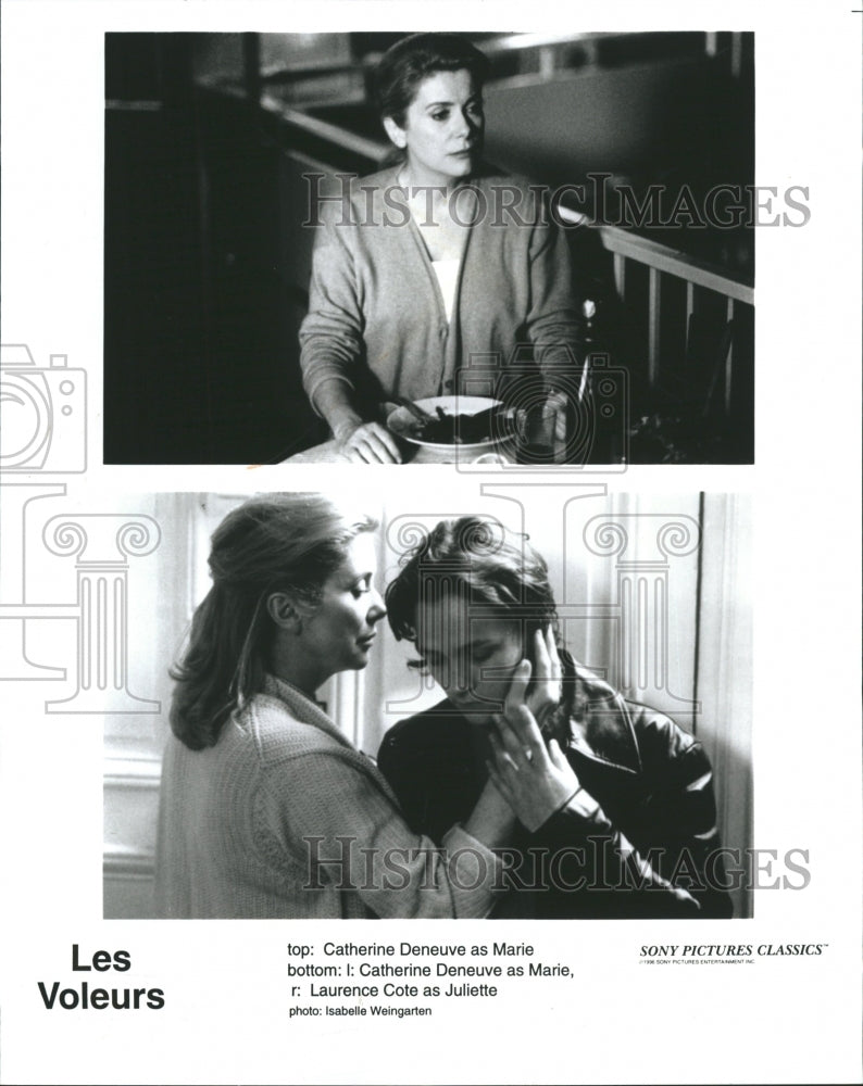 1996 Catherine Deneuve in Les Voleurs - Historic Images