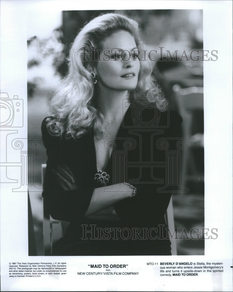 1987 Beverly D&#39;Angelo in Maid To Order - Historic Images