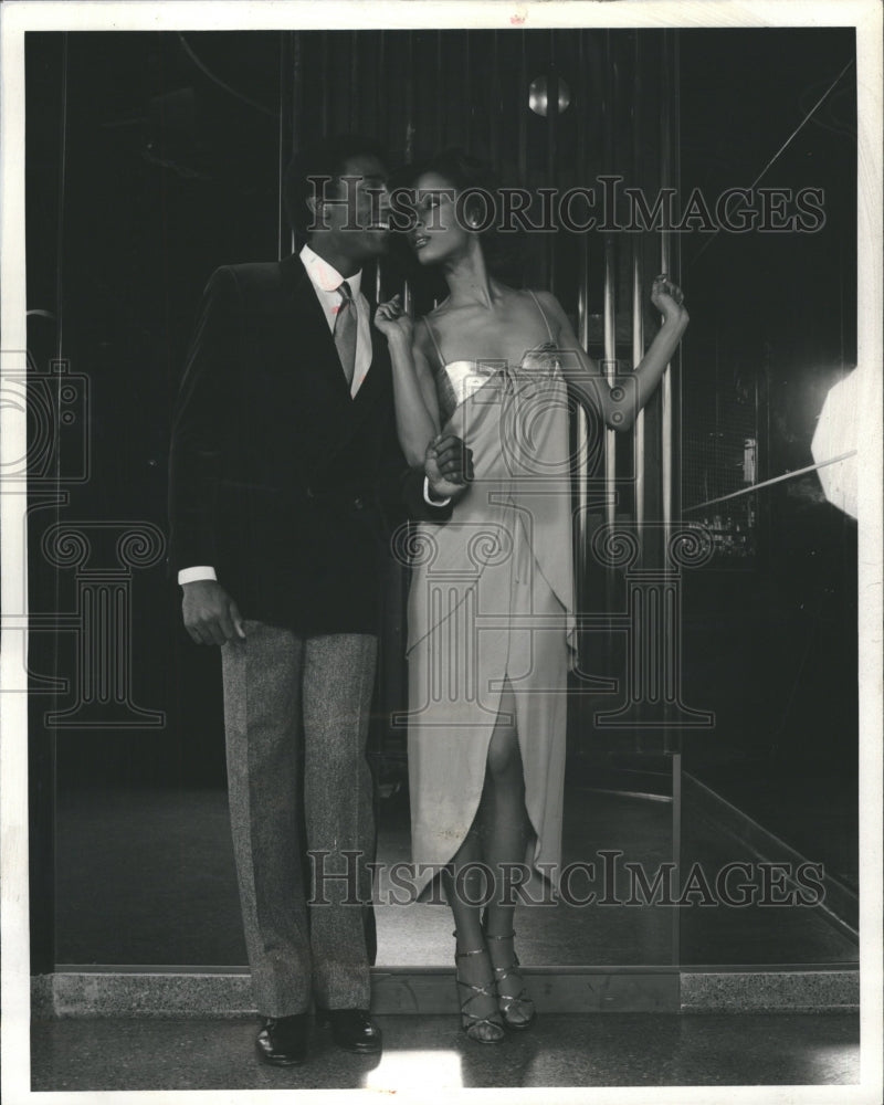 1979 Sun-Times Fashion Show formal wear - Historic Images