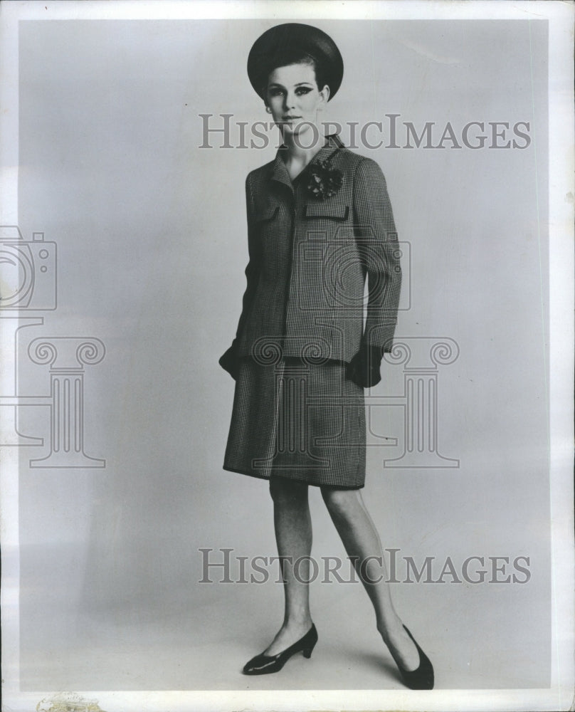 1966 Geoffrey Beene Fashion Jacket - Historic Images