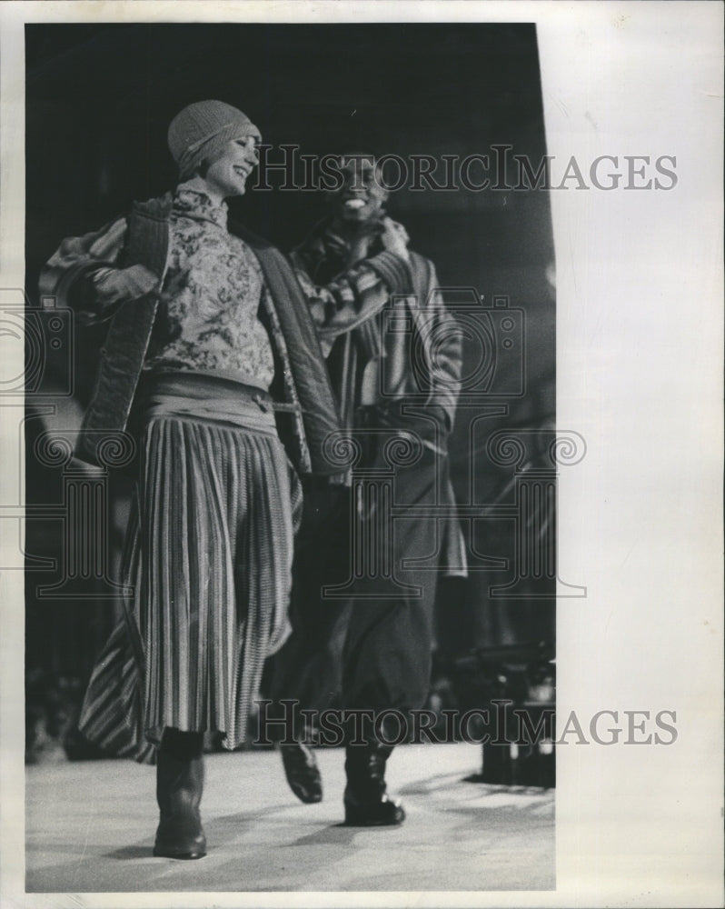 1975 Fashion Show, Chicago Daily News - Historic Images