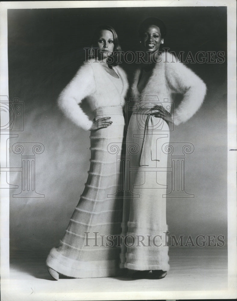 1973 Women Model Adolfo Dominguez - Historic Images