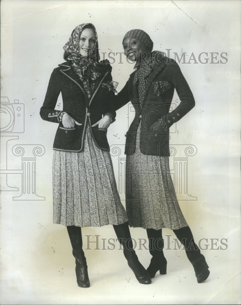1974 Women Model Adolfo Dominguez - Historic Images