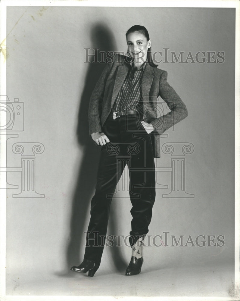 1979 Western Boots Fredric Stein Fashion - Historic Images