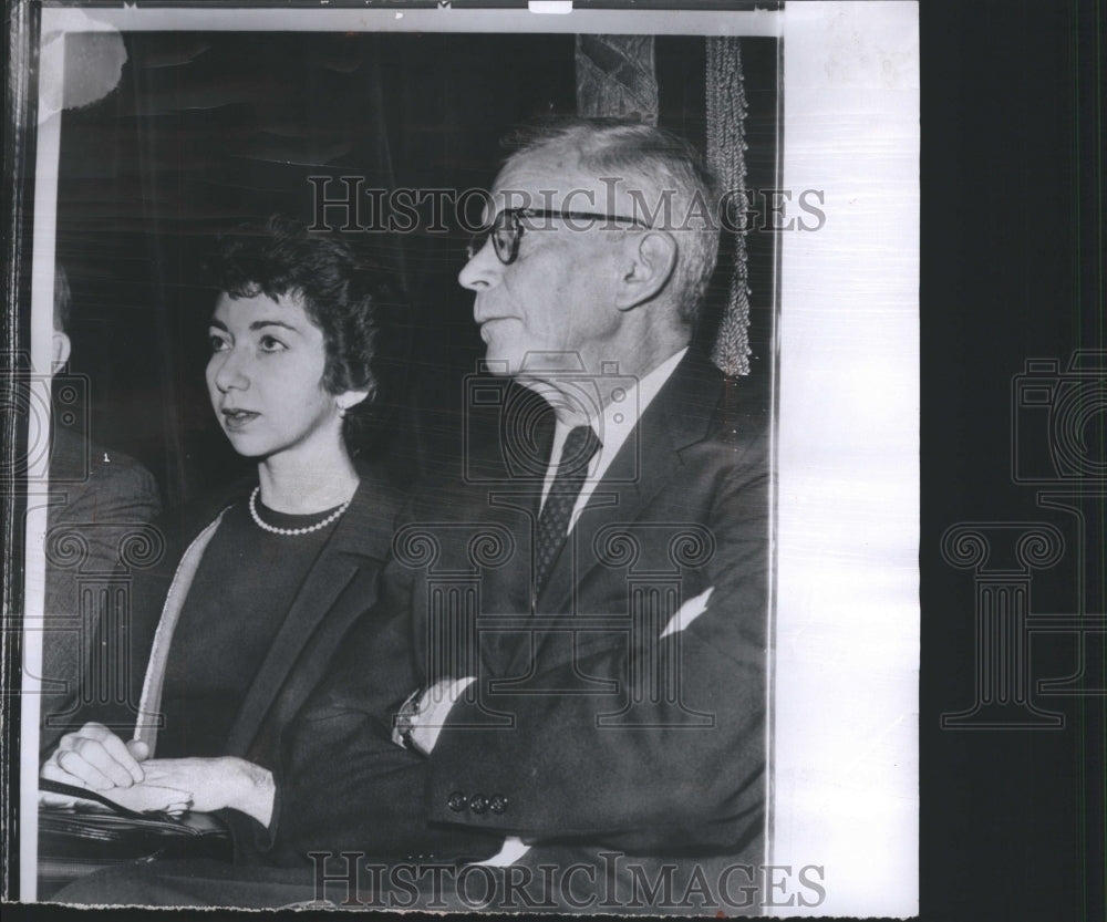 1959 Press Photo Charles Van Doren Television Author - Historic Images