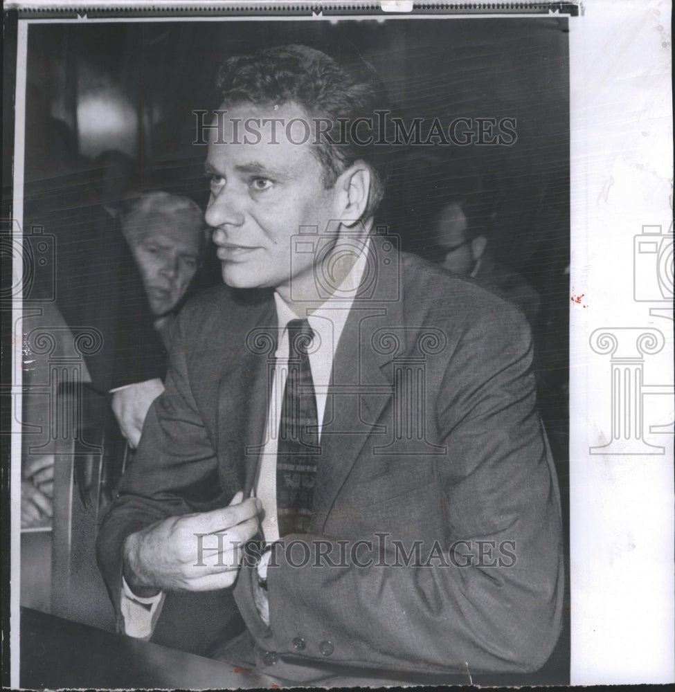 1959 Quiz Show Scandal Charles Van Doren - Historic Images