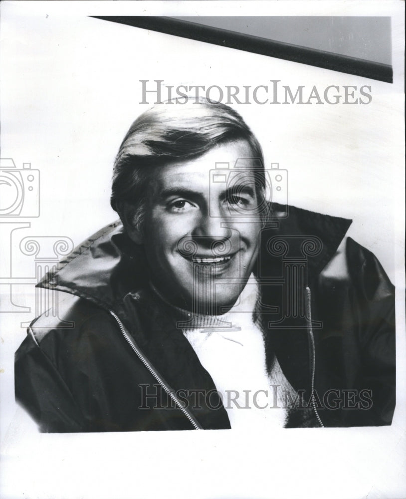 1974 Actor-Comedian Jerry Van Dyke - Historic Images