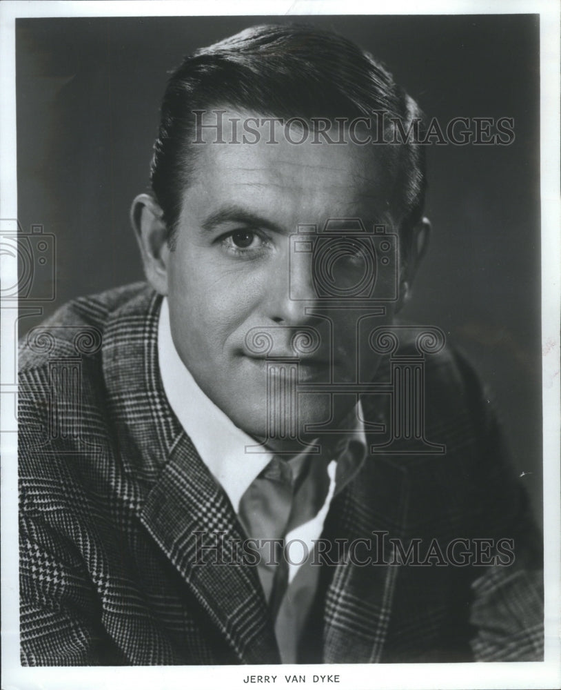 1966 Jerry Van Dyke Comedian - Historic Images