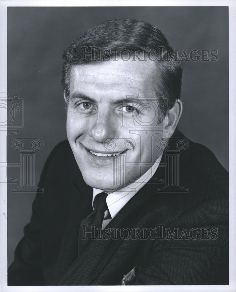 1966 Jerry Van Dyke Actor Comedian - Historic Images