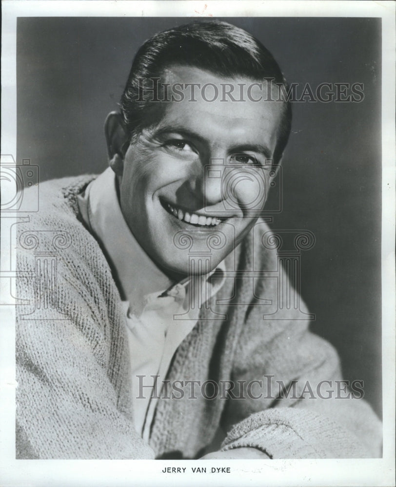 1966 Jerry Van Dyke Actor Comedian - Historic Images