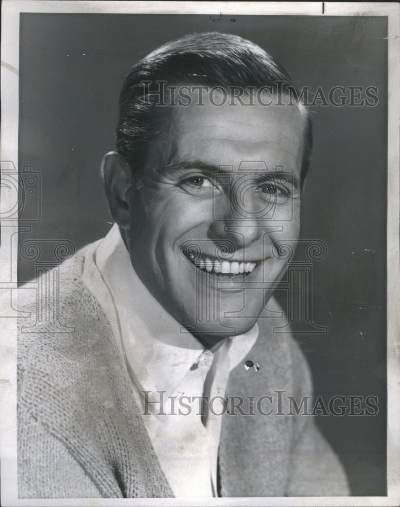 1965 Jerry Van Dyke Comedian Actor - Historic Images