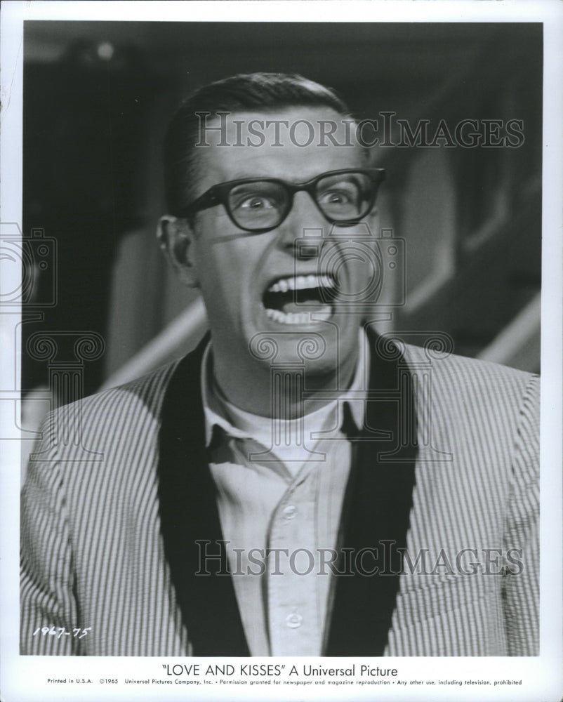 1966 Actor Jerry Van Dyke-"Love and Kisses" - Historic Images