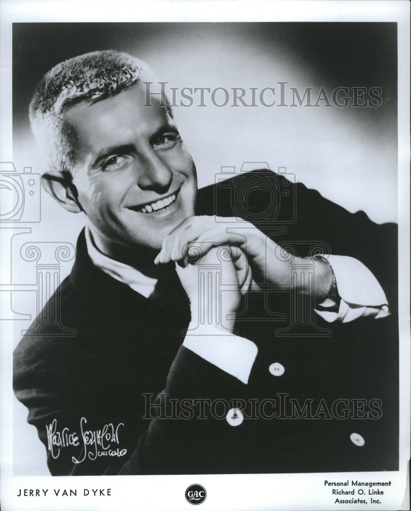 1965 entertainer Jerry Van Dyke - Historic Images